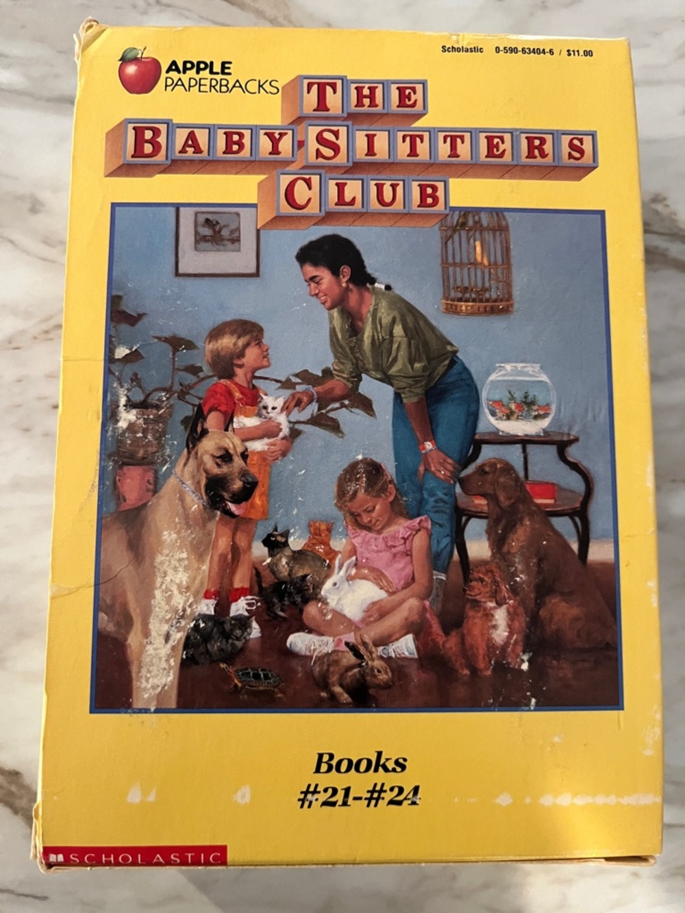 The Baby Sitters Club Box Set Of 4 #21-24 - Picture 2 of 9